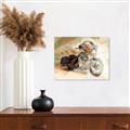 Picture of Motorbike I _GroupedProduct_Rectangle_Landscape_Unframed_Print_Only_