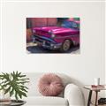 Picture of Cuban Cars V111 _GroupedProduct_Rectangle_Landscape_Unframed_Print_Only_