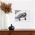 Picture of Flying in colour _GroupedProduct_Rectangle_Landscape_Unframed_Print_Only_