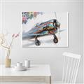 Picture of Flying in colour _GroupedProduct_Rectangle_Landscape_Unframed_Print_Only_