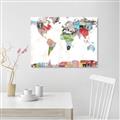 Picture of Collecting stamps  _GroupedProduct_Rectangle_Landscape_Unframed_Print_Only_