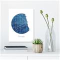 Picture of Round Chicago _GroupedProduct_Rectangle_Portrait_Unframed_Print_Only_