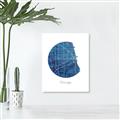 Picture of Round Chicago _GroupedProduct_Rectangle_Portrait_Unframed_Print_Only_