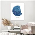 Picture of Round Chicago _GroupedProduct_Rectangle_Portrait_Unframed_Print_Only_