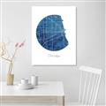 Picture of Round Chicago _GroupedProduct_Rectangle_Portrait_Unframed_Print_Only_