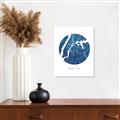 Picture of Round New York _GroupedProduct_Rectangle_Portrait_Unframed_Print_Only_
