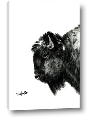 Picture of Sketched Bison