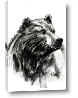 Picture of Sketched Bear