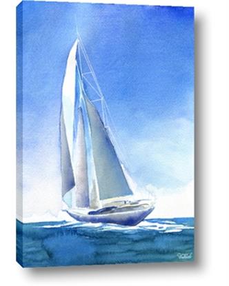 Picture of Sailing I