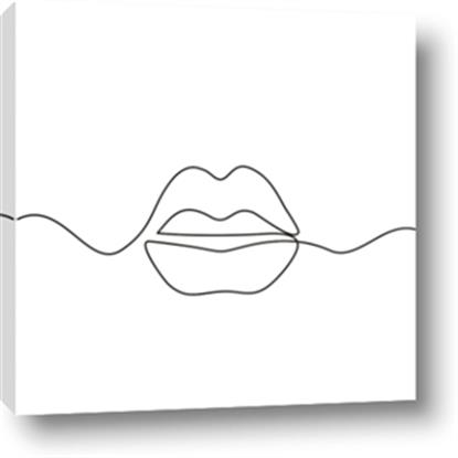 Picture of Line Drawn Lips