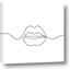 Picture of Line Drawn Lips