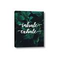Picture of Palm Inhale Exhale _GroupedProduct_Rectangle_Portrait_Canvas_