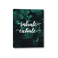 Picture of Palm Inhale Exhale _GroupedProduct_Rectangle_Portrait_Canvas_