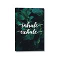 Picture of Palm Inhale Exhale _GroupedProduct_Rectangle_Portrait_Canvas_