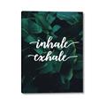 Picture of Palm Inhale Exhale _GroupedProduct_Rectangle_Portrait_Canvas_