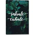 Picture of Palm Inhale Exhale _GroupedProduct_Rectangle_Portrait_Canvas_