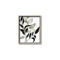 Picture of Layered Botanical _GroupedProduct_Rectangle_Portrait_Canvas_Framed_