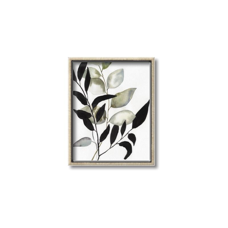 Picture of Layered Botanical _GroupedProduct_Rectangle_Portrait_Canvas_Framed_