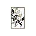 Picture of Layered Botanical _GroupedProduct_Rectangle_Portrait_Canvas_Framed_