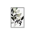 Picture of Layered Botanical _GroupedProduct_Rectangle_Portrait_Canvas_Framed_