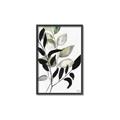 Picture of Layered Botanical _GroupedProduct_Rectangle_Portrait_Canvas_Framed_