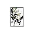Picture of Layered Botanical _GroupedProduct_Rectangle_Portrait_Canvas_Framed_