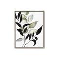 Picture of Layered Botanical _GroupedProduct_Rectangle_Portrait_Canvas_Framed_