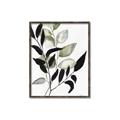Picture of Layered Botanical _GroupedProduct_Rectangle_Portrait_Canvas_Framed_