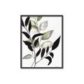 Picture of Layered Botanical _GroupedProduct_Rectangle_Portrait_Canvas_Framed_