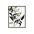 Picture of Layered Botanical _GroupedProduct_Rectangle_Portrait_Canvas_Framed_