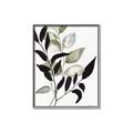 Picture of Layered Botanical _GroupedProduct_Rectangle_Portrait_Canvas_Framed_