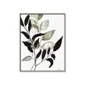 Picture of Layered Botanical _GroupedProduct_Rectangle_Portrait_Canvas_Framed_