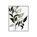 Picture of Layered Botanical _GroupedProduct_Rectangle_Portrait_Canvas_Framed_