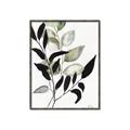 Picture of Layered Botanical _GroupedProduct_Rectangle_Portrait_Canvas_Framed_