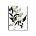 Picture of Layered Botanical _GroupedProduct_Rectangle_Portrait_Canvas_Framed_