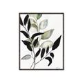 Picture of Layered Botanical _GroupedProduct_Rectangle_Portrait_Canvas_Framed_