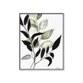 Picture of Layered Botanical _GroupedProduct_Rectangle_Portrait_Canvas_Framed_