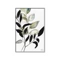 Picture of Layered Botanical _GroupedProduct_Rectangle_Portrait_Canvas_Framed_