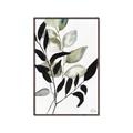 Picture of Layered Botanical _GroupedProduct_Rectangle_Portrait_Canvas_Framed_