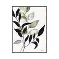 Picture of Layered Botanical _GroupedProduct_Rectangle_Portrait_Canvas_Framed_