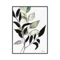 Picture of Layered Botanical _GroupedProduct_Rectangle_Portrait_Canvas_Framed_