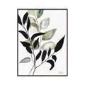 Picture of Layered Botanical _GroupedProduct_Rectangle_Portrait_Canvas_Framed_