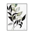 Picture of Layered Botanical _GroupedProduct_Rectangle_Portrait_Canvas_Framed_