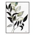 Picture of Layered Botanical _GroupedProduct_Rectangle_Portrait_Canvas_Framed_
