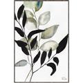 Picture of Layered Botanical _GroupedProduct_Rectangle_Portrait_Canvas_Framed_