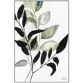 Picture of Layered Botanical _GroupedProduct_Rectangle_Portrait_Canvas_Framed_