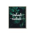 Picture of Palm Inhale Exhale _GroupedProduct_Rectangle_Portrait_Canvas_Framed_