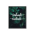 Picture of Palm Inhale Exhale _GroupedProduct_Rectangle_Portrait_Canvas_Framed_