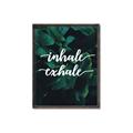 Picture of Palm Inhale Exhale _GroupedProduct_Rectangle_Portrait_Canvas_Framed_