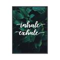 Picture of Palm Inhale Exhale _GroupedProduct_Rectangle_Portrait_Canvas_Framed_